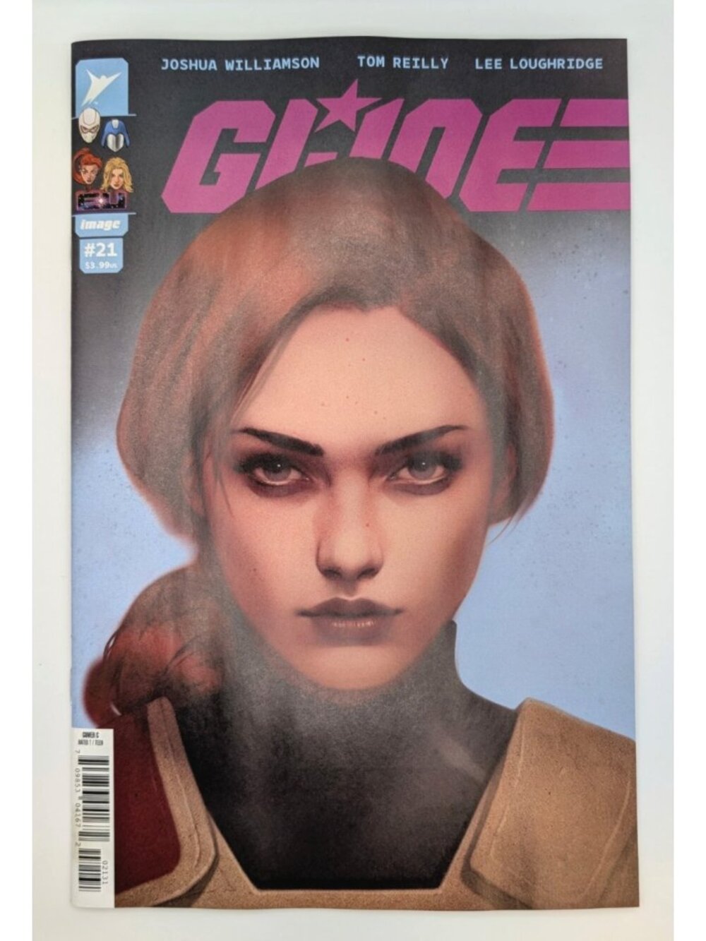 G.I. Joe # 21 Variant x3 Set 2026 Storm Shadow App Image Energon Universe - Picture 4 of 5